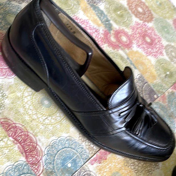 Vintage Gino Rossi Italian Leather Loafers - Picture 2 of 9